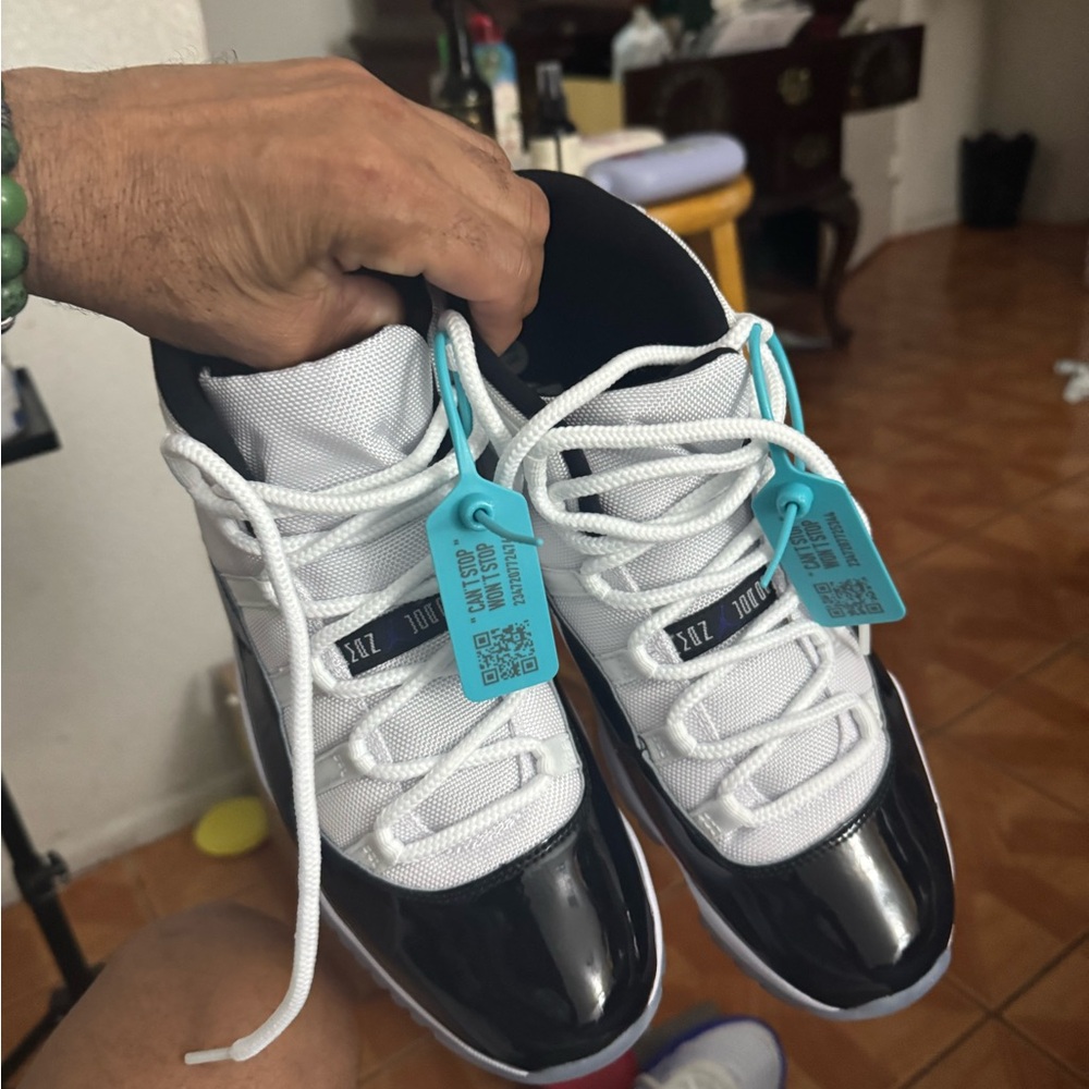 Lacoste Black and White Short Sleeve Tees